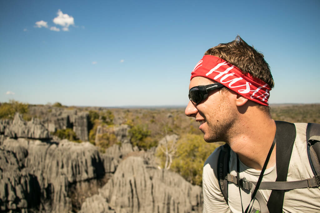 Flo im Tsingy de Bemaraha Nationalpark