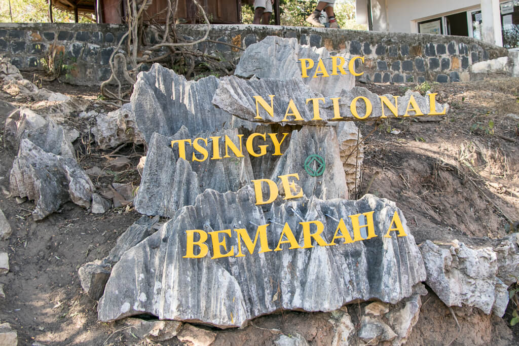 Unterwegs im Nationalpark Tsingy de Bemaraha