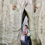 Cori im Labyrinth des kleinen Tsingy