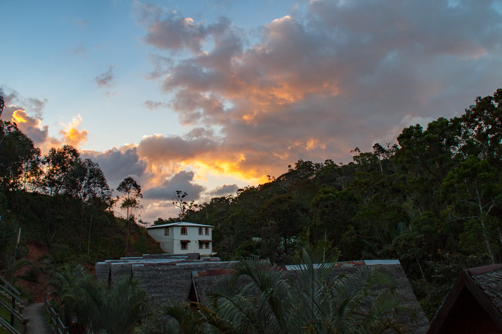 Hotel Feon'ny ala in Andasibe Bungalows