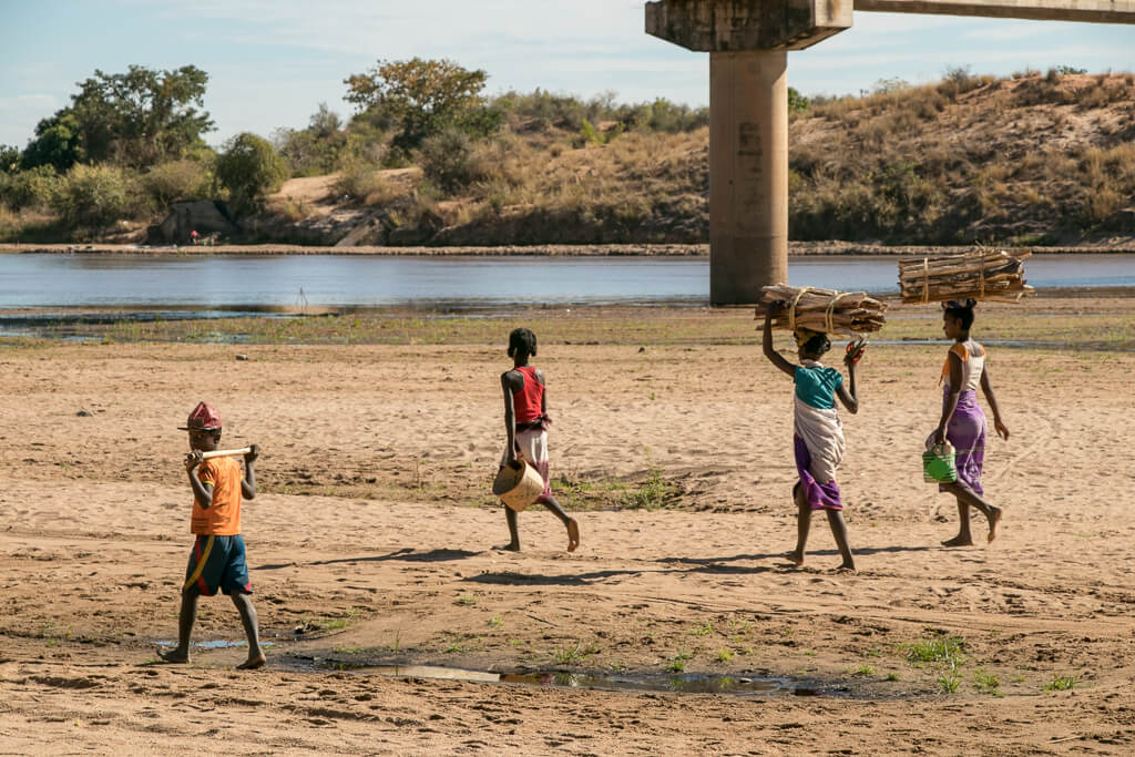 Madagaskar Leben am Fluss