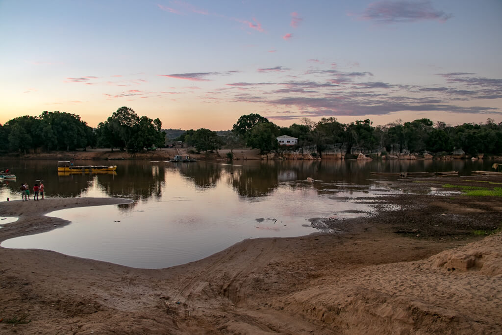 Manambolo Fluss bei Bekopaka