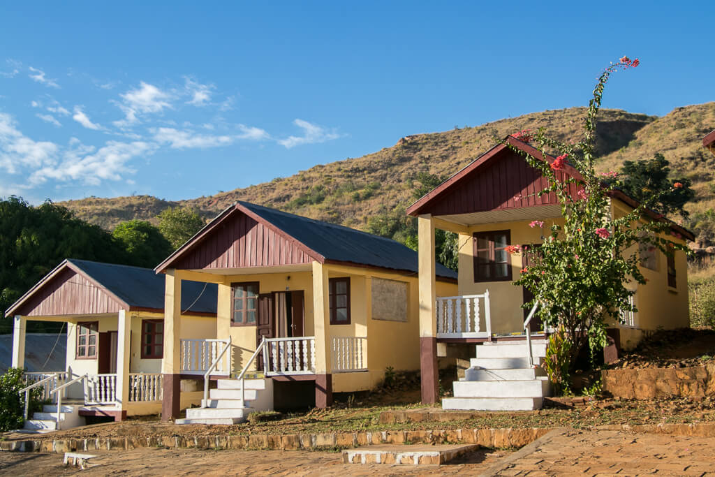 Miandrivazo La Pirogue Bungalows