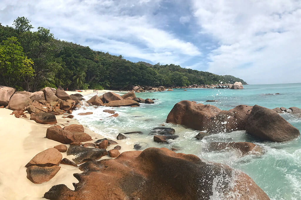 Anse Lazio Seychellen