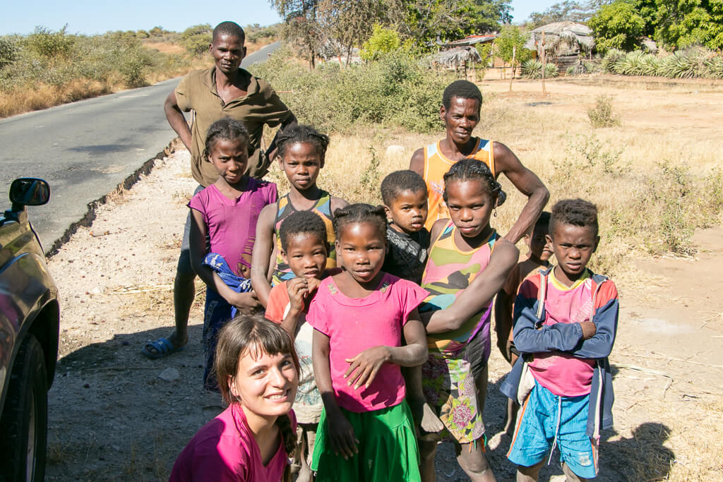 Kinder in Madagaskar