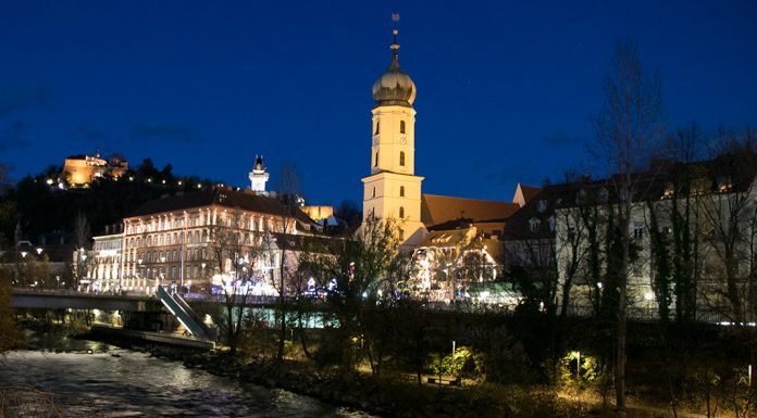 Casino Urlaub in Graz Graz bei Nacht