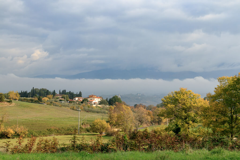 Landschaft in Loppiano