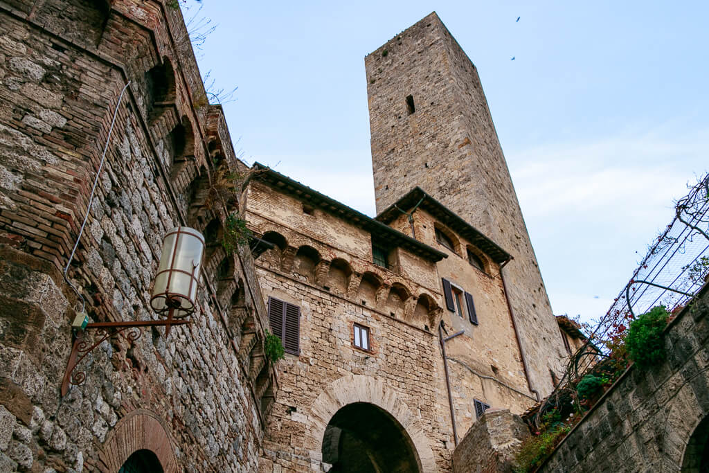 Stadt der Türme San Gimignano