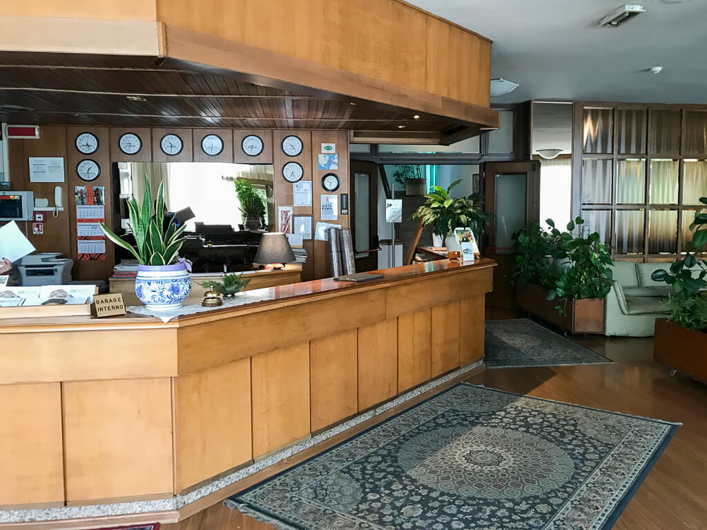 Parkhotel Galileo Toskana Lobby