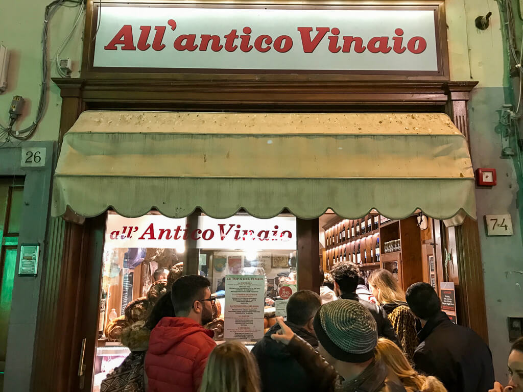 All'antico Vinaio