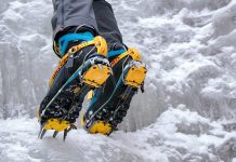 Bergzeit Alpincamp in Osttirol: Eisklettern mit dem Mann ohne Nerven Eisklettern Bergzeit Alpincamp mit Grivel