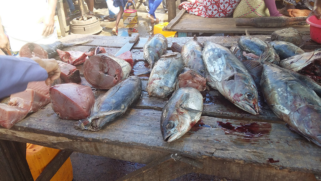 Fischmarkt Antsiranana