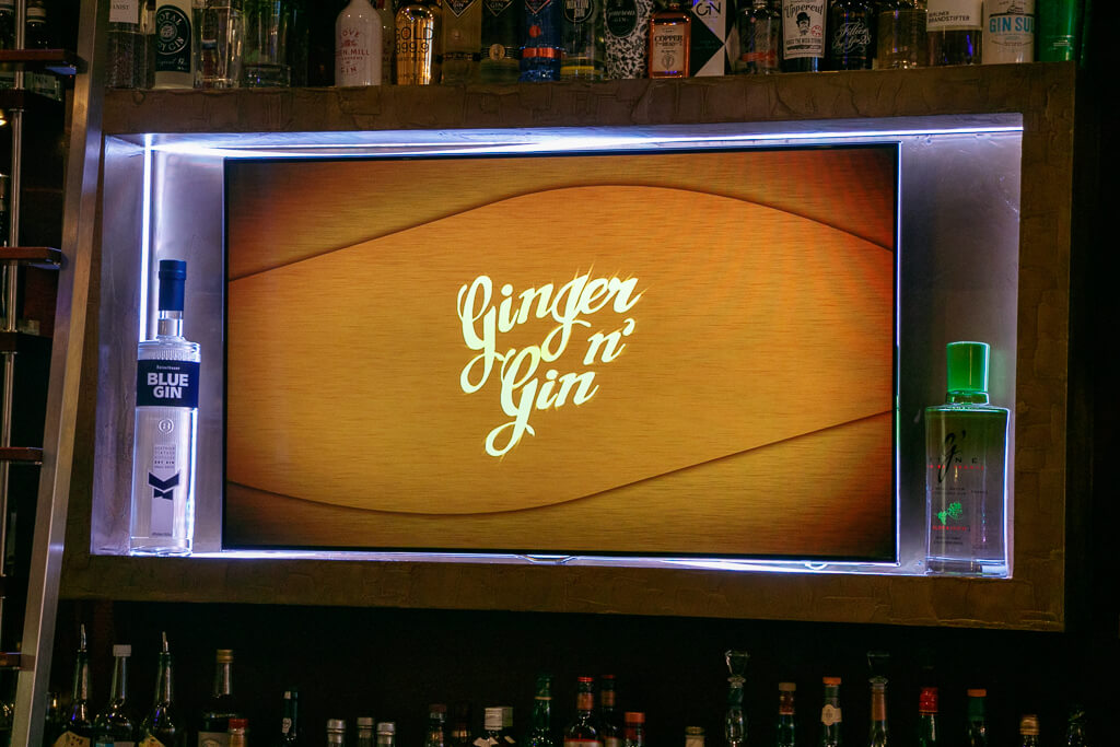 Ginbar Ginger and Gin in Bad Gastein