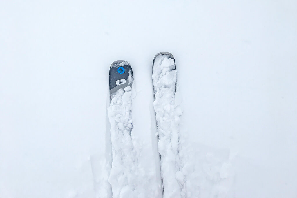 Freeriden in Sportgastein - Skispitzen