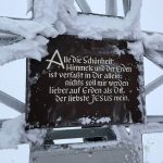 Gipfelkreuz am Kreuzkogel in Sportgastein