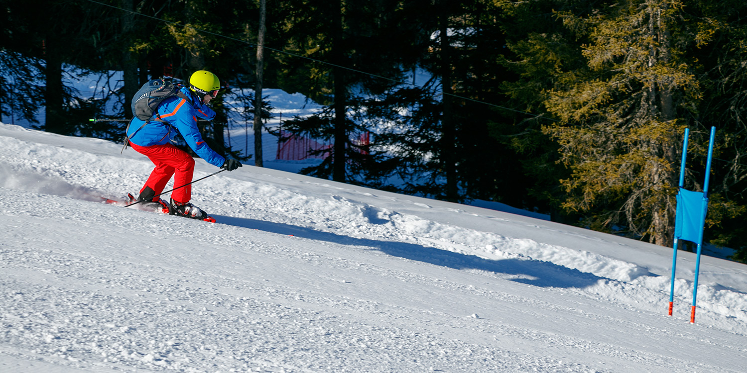 Up in die Berge - Skifahren in Österreich