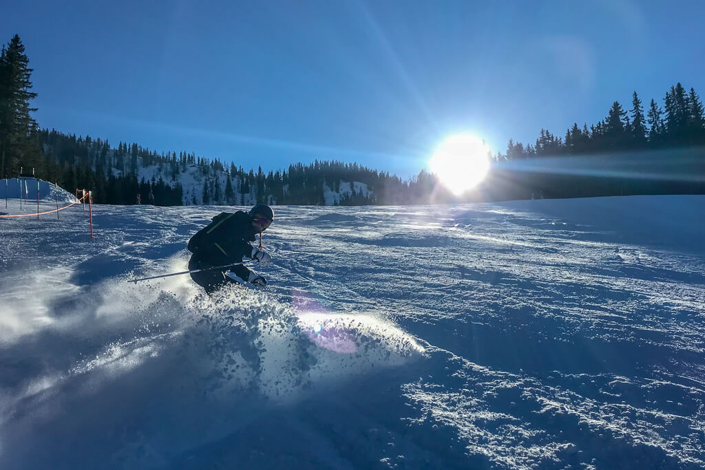 Pures Skivergnügen auf den Bergen Österreichs