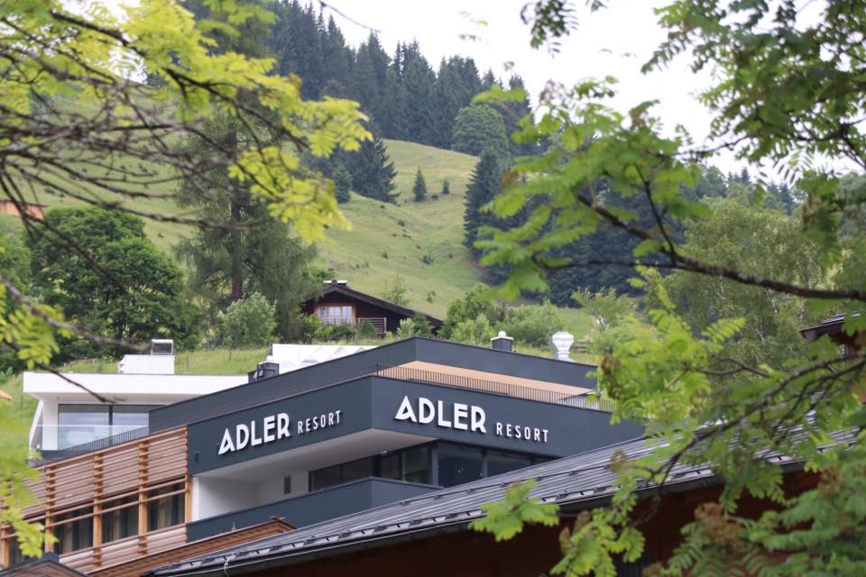 Adler Resort Hinterglemm im Frühsommer