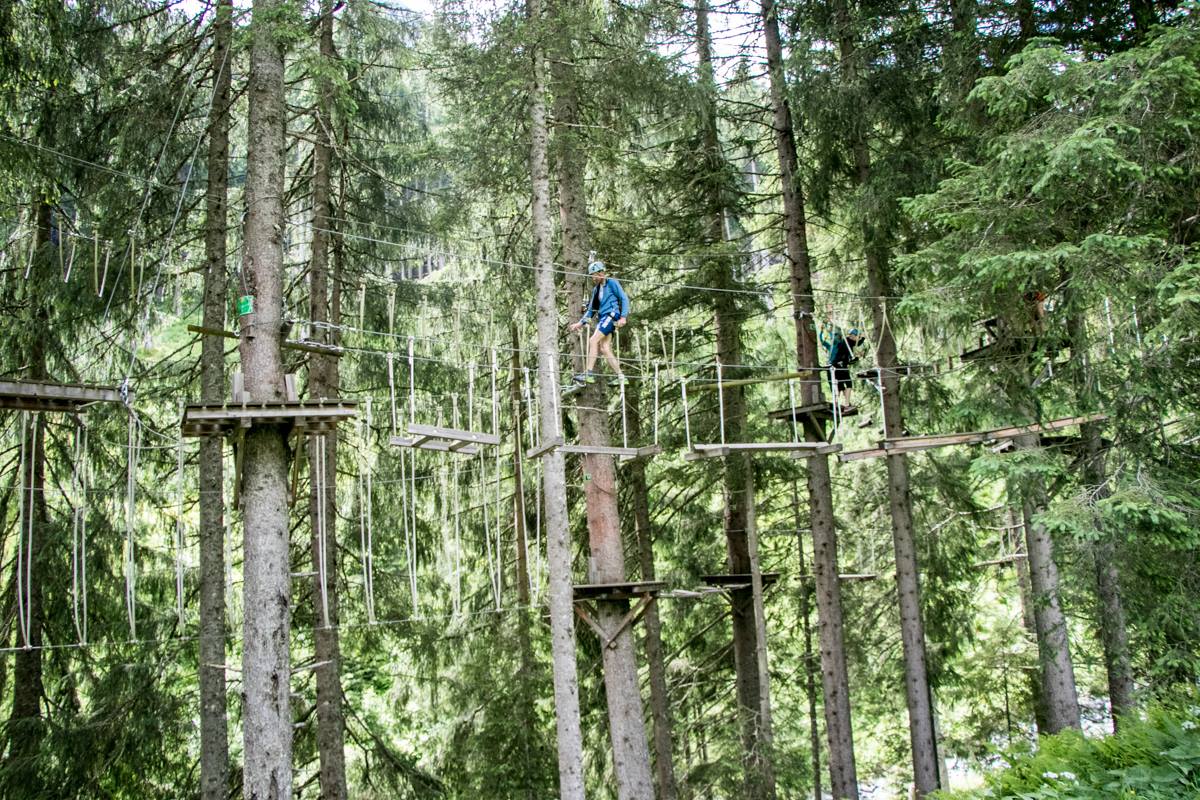 Hochseilpark Hinterglemm