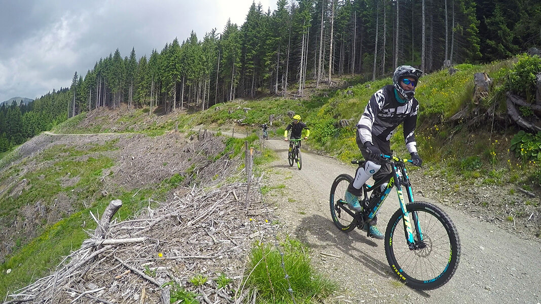 Mountainbiken im Aktivurlaub im ADLER RESORT Hinterglemm