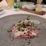 Vitello Tonnato als Vorspeise