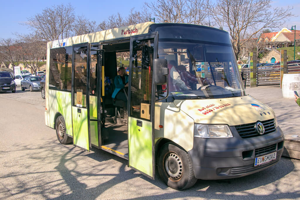 Gmoa-Bus in Purbach