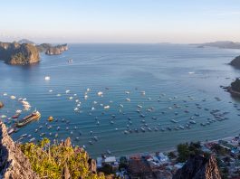 Reisevorbereitung für die Philippinen: Was du vor einer Fernreise nach Südostasien beachten solltest Bucht von El Nido auf Palawan