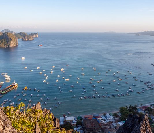 Reisevorbereitung für die Philippinen: Was du vor einer Fernreise nach Südostasien beachten solltest Bucht von El Nido auf Palawan