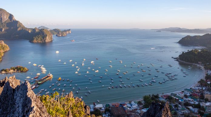 Reisevorbereitung für die Philippinen: Was du vor einer Fernreise nach Südostasien beachten solltest Bucht von El Nido auf Palawan