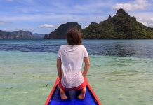 Island Hopping rund um El Nido auf Palawan Island Hopping in El Nido auf Palawan