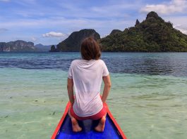 Island Hopping rund um El Nido auf Palawan Island Hopping in El Nido auf Palawan