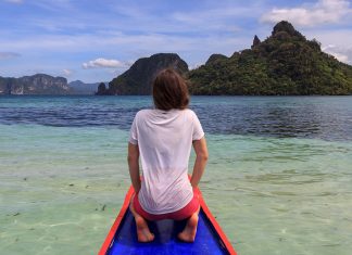 Island Hopping rund um El Nido auf Palawan Island Hopping in El Nido auf Palawan