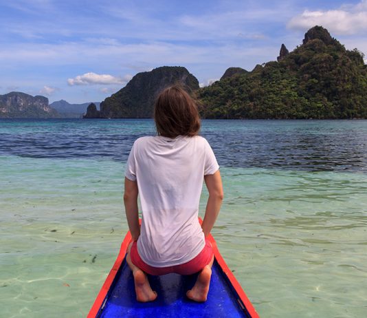 Island Hopping rund um El Nido auf Palawan Island Hopping in El Nido auf Palawan