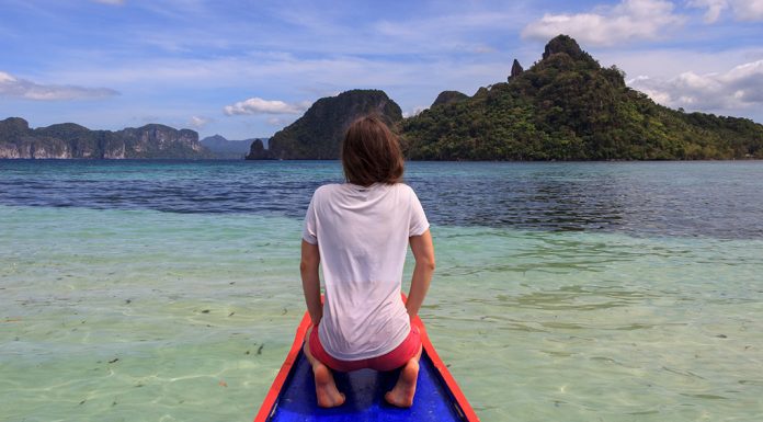 Island Hopping rund um El Nido auf Palawan Island Hopping in El Nido auf Palawan