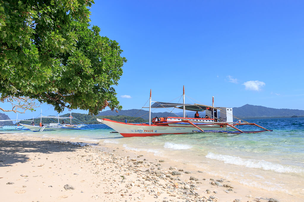 Inselstrand Palawan