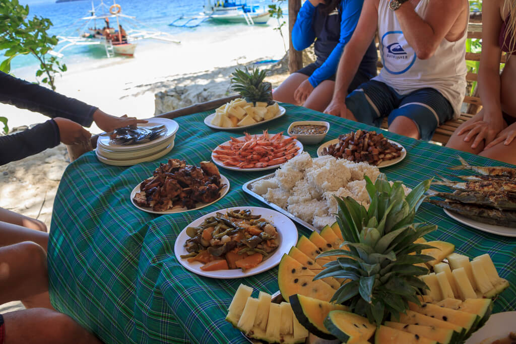 Cadugnon Beach Lunch