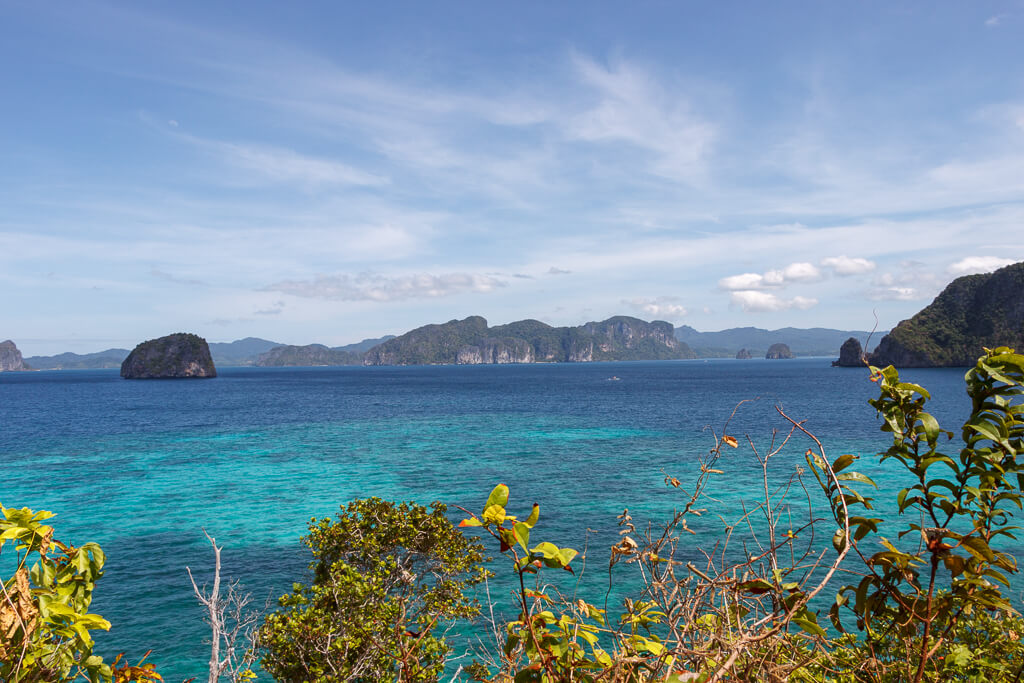 El Nido, Palawan Insel Hüpfen