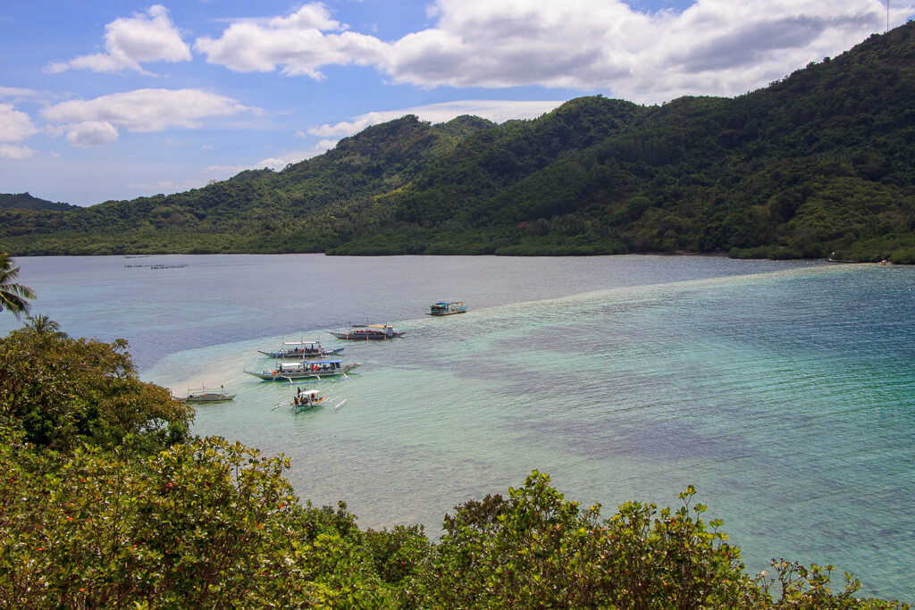 Snake Island Palawan