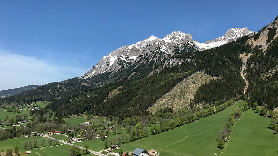 Ramsau am Dachstein im Frühling