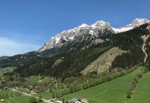 Aktivurlaub in der Selbstversorgerhütte in Ramsau am Dachstein Ramsau am Dachstein im Frühling