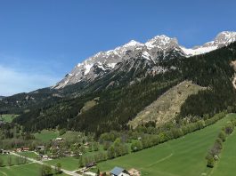 Aktivurlaub in der Selbstversorgerhütte in Ramsau am Dachstein Ramsau am Dachstein im Frühling