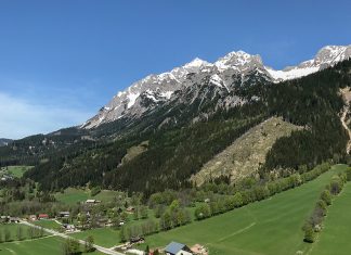 Aktivurlaub in der Selbstversorgerhütte in Ramsau am Dachstein Ramsau am Dachstein im Frühling