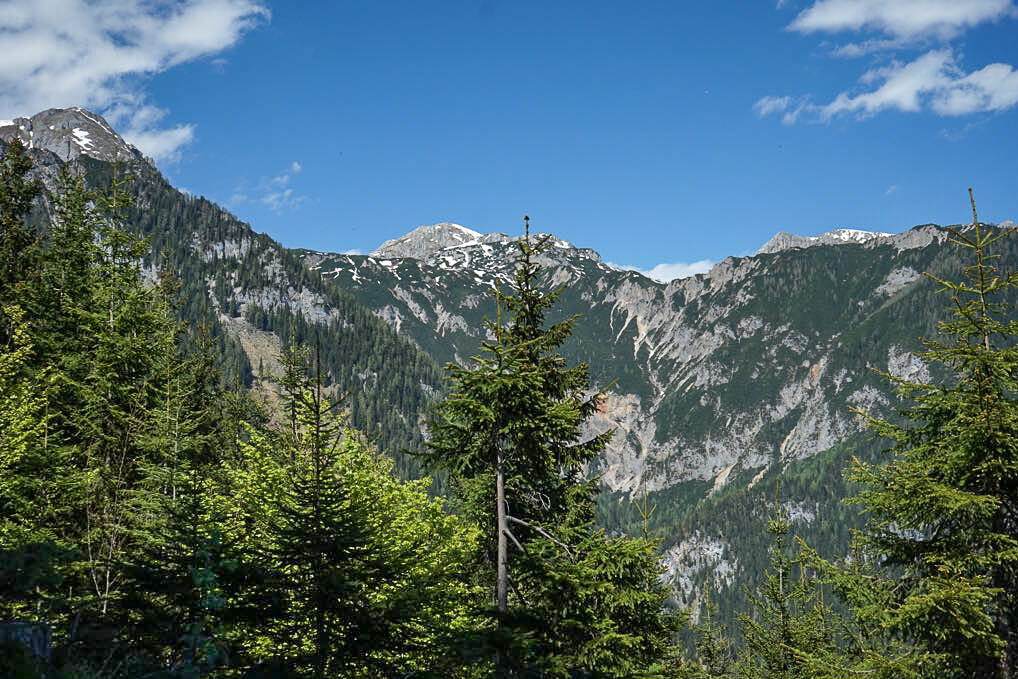 photo credit: Emanuel Ulz - Ausblick in Richtung Silberkarklamm