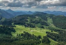 Unterwegs in den Nationalparks Austria: E-Mountainbiken, Wandern und Klettern im Nationalpark Kalkalpen Nationalpark Kalkalpen Almen im Hintergebirge