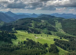 Unterwegs in den Nationalparks Austria: E-Mountainbiken, Wandern und Klettern im Nationalpark Kalkalpen Nationalpark Kalkalpen Almen im Hintergebirge