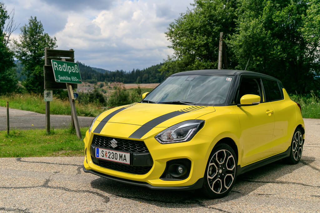 Radlpass Suzuki Swift Sport