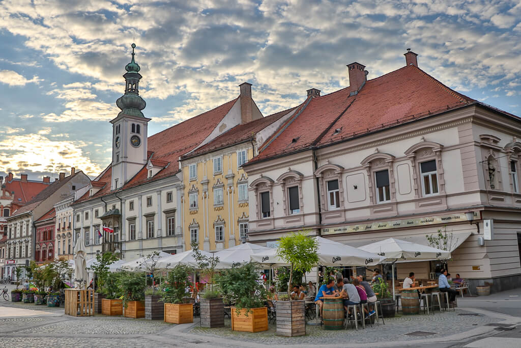 Maribor in Slowenien