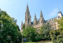 Wien rund um die Beach Volleyball Major Series auf der Donauinsel