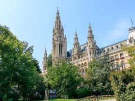 Wien rund um die Beach Volleyball Major Series auf der Donauinsel