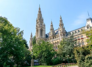 Wien rund um die Beach Volleyball Major Series auf der Donauinsel